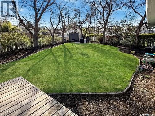 480 3Rd Avenue Se, Swift Current, SK - Outdoor With Backyard