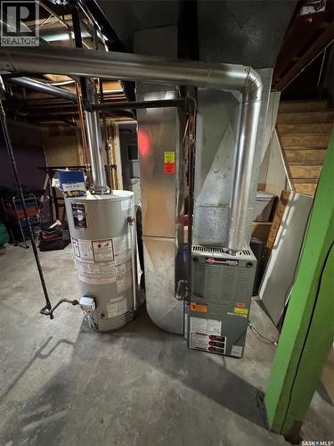 702 Second Street, Estevan, SK - Indoor Photo Showing Basement