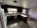 702 Second Street, Estevan, SK  - Indoor Photo Showing Kitchen With Double Sink 