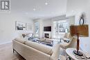 16 Credit Lane, Richmond Hill, ON  - Indoor Photo Showing Living Room With Fireplace 