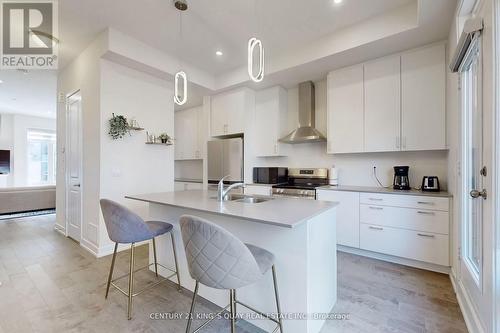 16 Credit Lane, Richmond Hill, ON - Indoor Photo Showing Kitchen With Double Sink