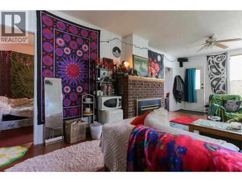 1204 Front Street, Nelson, BC - Indoor Photo Showing Other Room With Fireplace