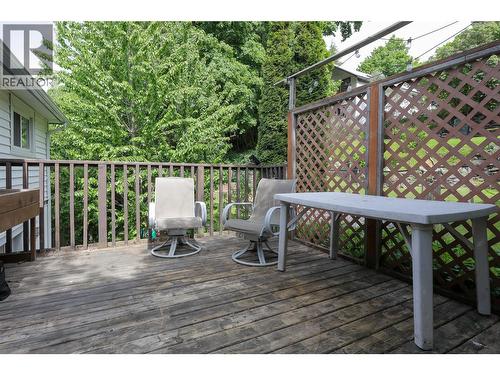 1204 Front Street, Nelson, BC - Outdoor With Deck Patio Veranda With Exterior