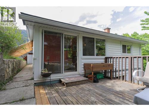 1204 Front Street, Nelson, BC - Outdoor With Deck Patio Veranda With Exterior