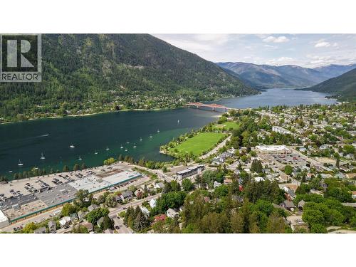 1204 Front Street, Nelson, BC - Outdoor With Body Of Water With View