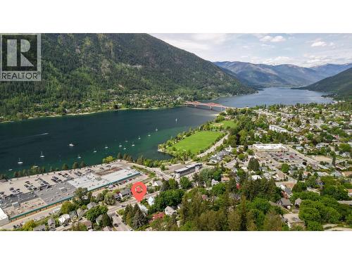1204 Front Street, Nelson, BC - Outdoor With Body Of Water With View