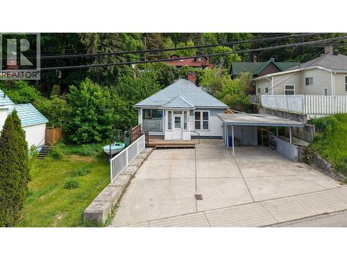 1204 Front Street, Nelson, BC - Outdoor With Deck Patio Veranda