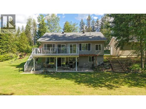 2693 Osachoff Road, South Slocan, BC - Outdoor With Deck Patio Veranda