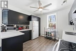 2-bed apt: Kitchen upstairs.2-bed apt.: BR #1 - 