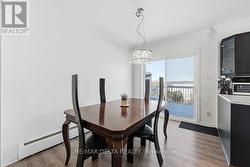 2-bed apt.: Dining area. - 