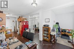 1-bed apt: Kitchen to the left. - 