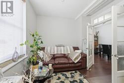 1-bed apt: LR off kitchen. - 