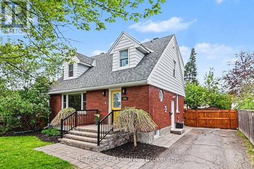805 Smyth Road, Ottawa, ON - Outdoor With Deck Patio Veranda