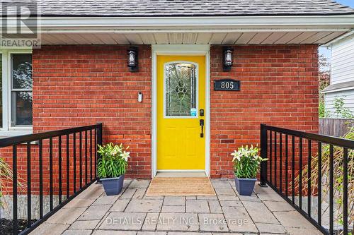 805 Smyth Road, Ottawa, ON - Outdoor With Deck Patio Veranda With Exterior