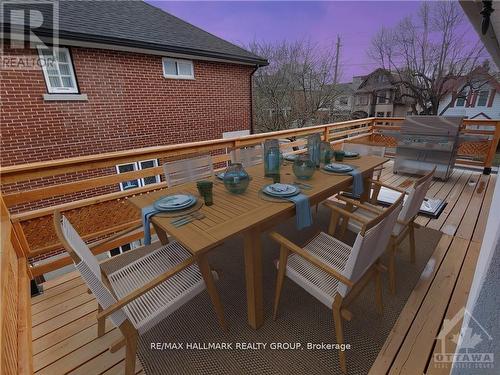 205 Blackburn Avenue, Ottawa, ON - Outdoor With Deck Patio Veranda