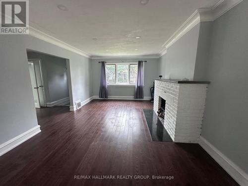 205 Blackburn Avenue, Ottawa, ON - Indoor With Fireplace