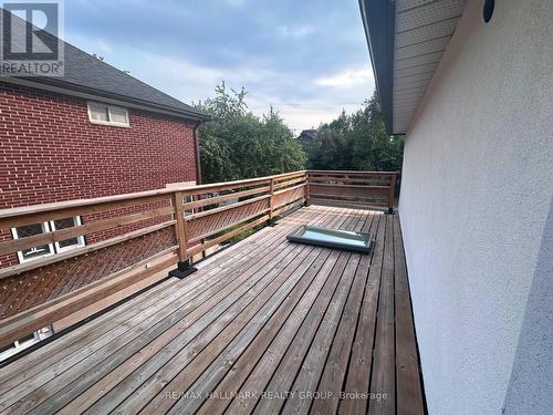 205 Blackburn Avenue, Ottawa, ON - Outdoor With Deck Patio Veranda With Exterior