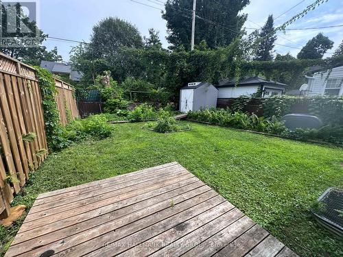 205 Blackburn Avenue, Ottawa, ON - Outdoor With Deck Patio Veranda