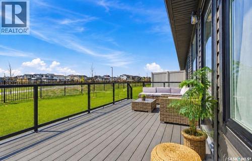 20 515 Delainey Road, Saskatoon, SK - Outdoor With Deck Patio Veranda