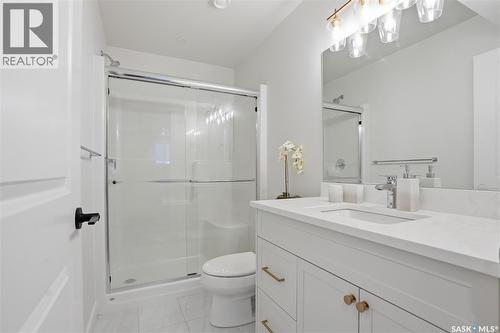 20 515 Delainey Road, Saskatoon, SK - Indoor Photo Showing Bathroom