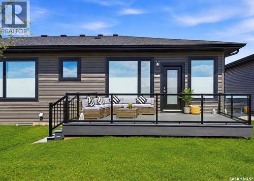 20 515 Delainey Road, Saskatoon, SK - Outdoor With Deck Patio Veranda