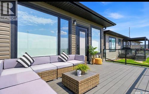 20 515 Delainey Road, Saskatoon, SK - Outdoor With Deck Patio Veranda With Exterior