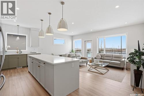 20 515 Delainey Road, Saskatoon, SK - Indoor Photo Showing Kitchen With Upgraded Kitchen