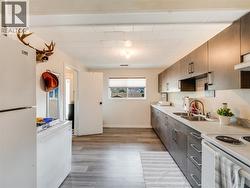 Downstairs Kitchen - suite potential! - 