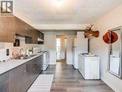 Downstairs Kitchen - suite potential! - 