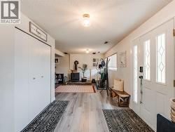 Main floor entry & bonus space - 