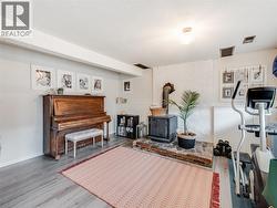 Main floor entry & bonus space - 