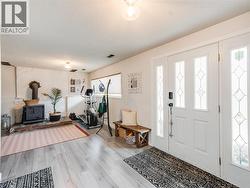 Main floor entry & bonus space - 