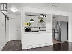 Front door and Kitchen - 