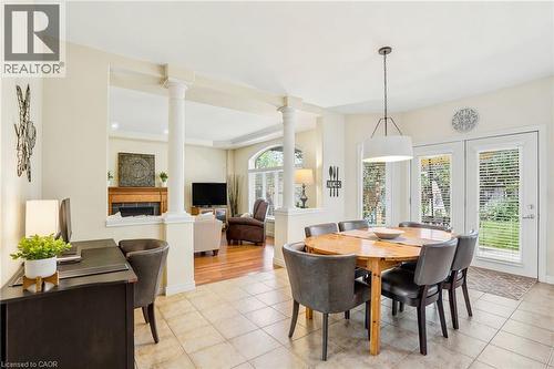 16 Oldmill Road, Ancaster, ON - Indoor Photo Showing Dining Room
