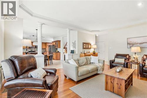 16 Oldmill Road, Ancaster, ON - Indoor Photo Showing Living Room
