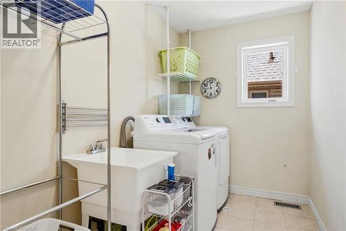 16 Oldmill Road, Ancaster, ON - Indoor Photo Showing Laundry Room