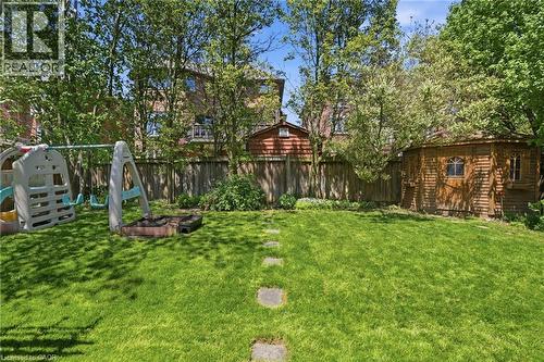 16 Oldmill Road, Ancaster, ON - Outdoor With Backyard