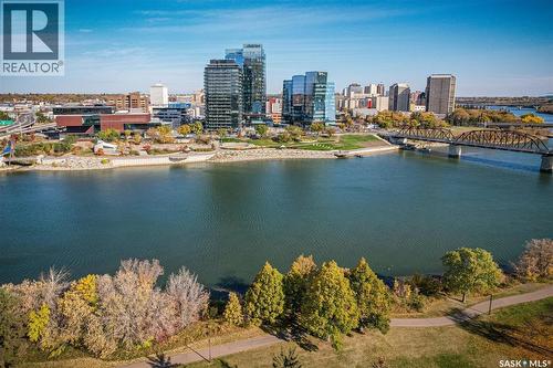 504 490 2Nd Avenue S, Saskatoon, SK - Outdoor With Body Of Water With View