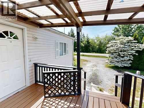 17-9298 Williams Rd, Powell River, BC - Outdoor With Deck Patio Veranda With Exterior