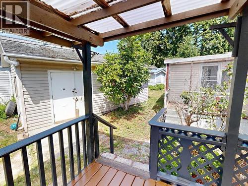 17-9298 Williams Rd, Powell River, BC - Outdoor With Deck Patio Veranda With Exterior