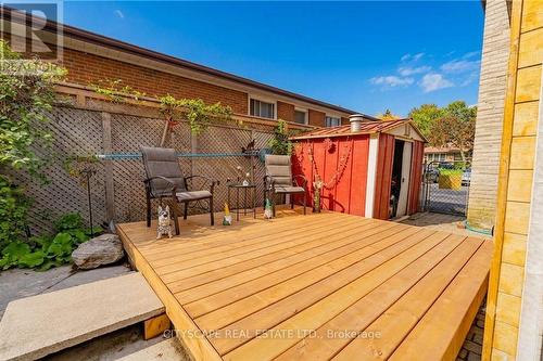 3450 Ellengale Drive, Mississauga, ON - Outdoor With Deck Patio Veranda With Exterior
