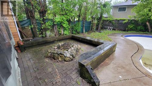 3450 Ellengale Drive, Mississauga, ON - Outdoor With In Ground Pool
