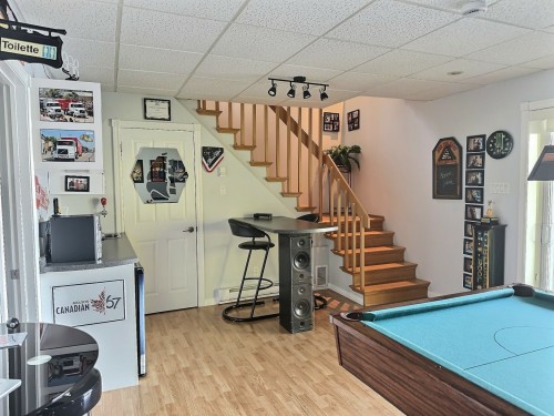 Salle familiale - 1190 Ch. Des Cèdres, Rouyn-Noranda, QC - Indoor Photo Showing Other Room