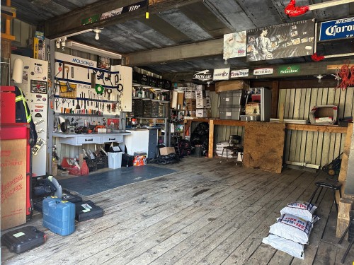 Garage - 1190 Ch. Des Cèdres, Rouyn-Noranda, QC - Indoor