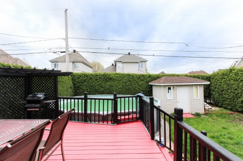 Courtyard - 928 Rue D'Antin, Repentigny (Repentigny), QC - Outdoor With Exterior