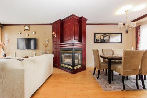 Overall view - 928 Rue D'Antin, Repentigny (Repentigny), QC - Indoor With Fireplace