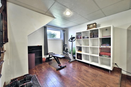 Family Room - 1092 Av. Des Capucines, Saint-Jérôme, QC - Indoor Photo Showing Gym Room