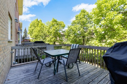 Balcony - 6710 Ch. Wallenberg, Côte-Saint-Luc, QC - Outdoor With Deck Patio Veranda With Exterior