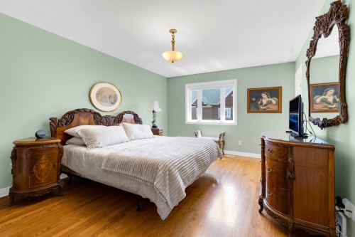 Master Bedroom - 6710 Ch. Wallenberg, Côte-Saint-Luc, QC - Indoor Photo Showing Bedroom