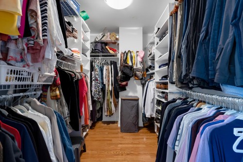 Closet - 6710 Ch. Wallenberg, Côte-Saint-Luc, QC - Indoor With Storage